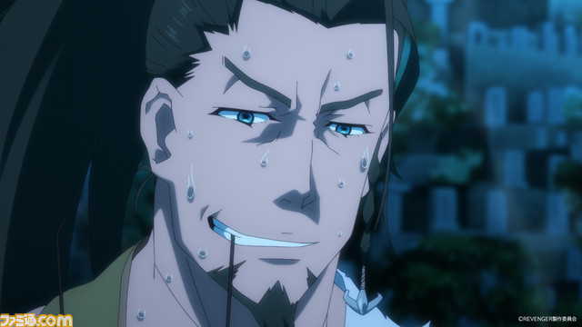 オリジナルアニメ『リベンジャー』2023年1月放送開始。主人公・雷蔵役に笠間淳、幽烟役・梅原裕一郎、鳰役・金元寿子などキャラクター&キャスト情報が解禁