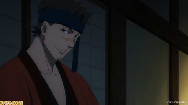 オリジナルアニメ『リベンジャー』2023年1月放送開始。主人公・雷蔵役に笠間淳、幽烟役・梅原裕一郎、鳰役・金元寿子などキャラクター&キャスト情報が解禁