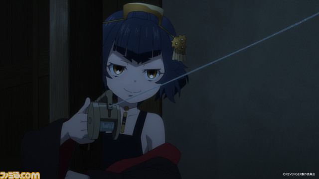 オリジナルアニメ『リベンジャー』2023年1月放送開始。主人公・雷蔵役に笠間淳、幽烟役・梅原裕一郎、鳰役・金元寿子などキャラクター&キャスト情報が解禁