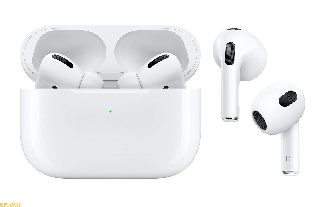 【Amazonタイムセール祭り】AppleのAirPodsがお買い得。AirPods 