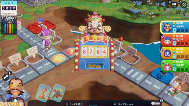 一風変わったモノポリー『リッチマン11』がSwitch/Steamで登場! 投資に株式にミニゲーム。フレンドと揃って遊ぶのにもってこいのボードゲーム