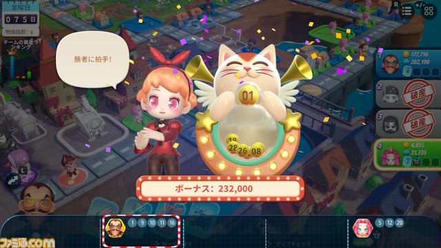 一風変わったモノポリー『リッチマン11』がSwitch/Steamで登場! 投資に株式にミニゲーム。フレンドと揃って遊ぶのにもってこいのボードゲーム