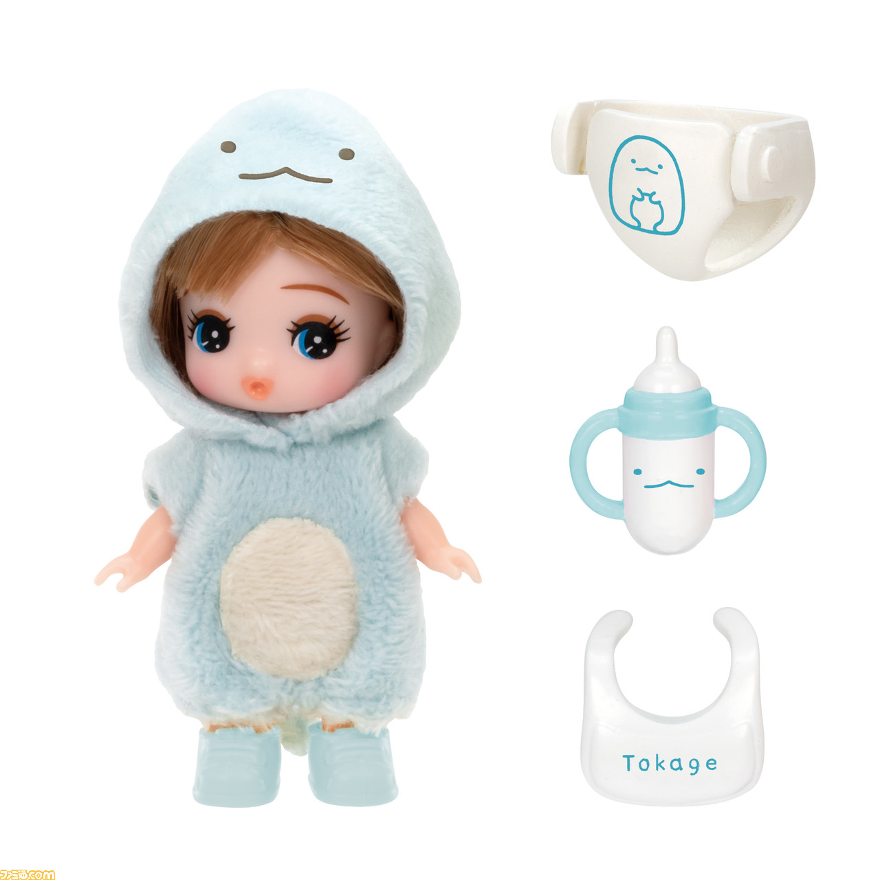 すみっコぐらし』とリカちゃんがコラボしたお部屋が12月3日発売