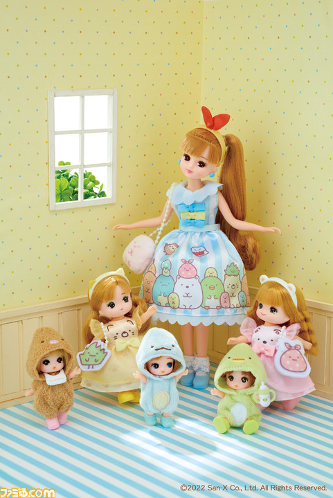 おすすめ リカちゃん人形 服 本体 すみっコぐらしだいすきリカちゃん ラブパトリーナリカ