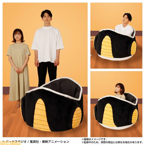 ドラゴンボールZ』フリーザ様が愛用するポッドを再現した