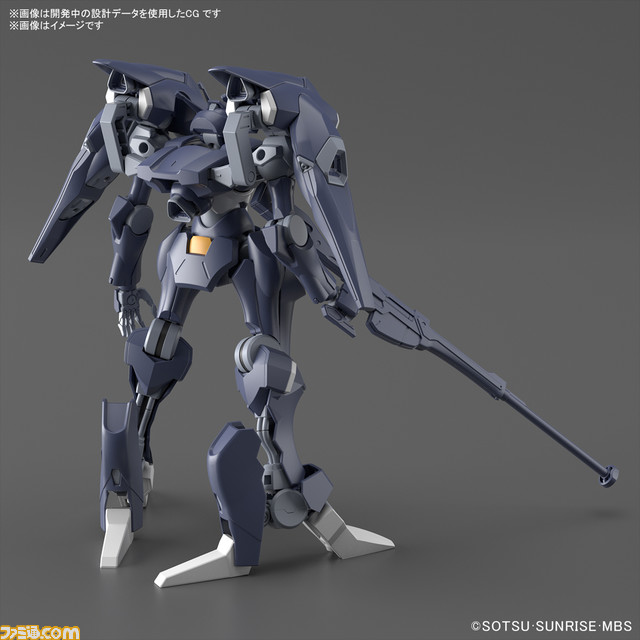 『機動戦士ガンダム 水星の魔女』ガンダム・ファラクト＆ダリルバルデのHGガンプラが12月3日に発売決定。劇中のギミックを再現可能