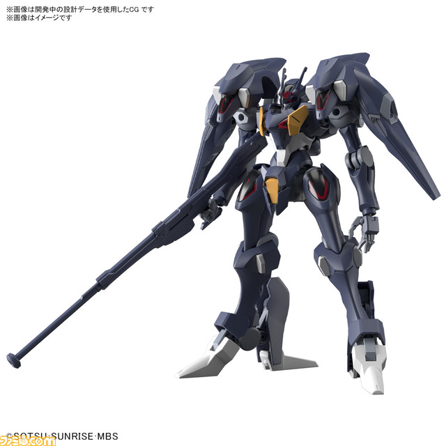 『機動戦士ガンダム 水星の魔女』ガンダム・ファラクト＆ダリルバルデのHGガンプラが12月3日に発売決定。劇中のギミックを再現可能