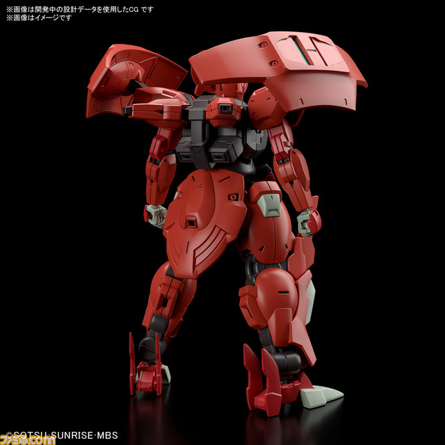 『機動戦士ガンダム 水星の魔女』ガンダム・ファラクト＆ダリルバルデのHGガンプラが12月3日に発売決定。劇中のギミックを再現可能