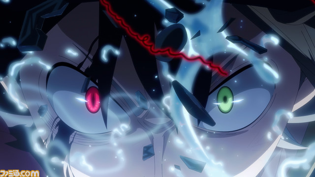 『ブラッククローバー 魔法帝の剣』の場面カットが解禁。映画オリジナルキャラクターの先代魔法帝であるコンラート・レトが“帝剣”を突き上げるカットも公開