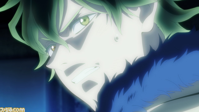 『ブラッククローバー 魔法帝の剣』の場面カットが解禁。映画オリジナルキャラクターの先代魔法帝であるコンラート・レトが“帝剣”を突き上げるカットも公開