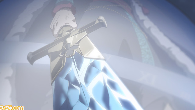 『ブラッククローバー 魔法帝の剣』の場面カットが解禁。映画オリジナルキャラクターの先代魔法帝であるコンラート・レトが“帝剣”を突き上げるカットも公開