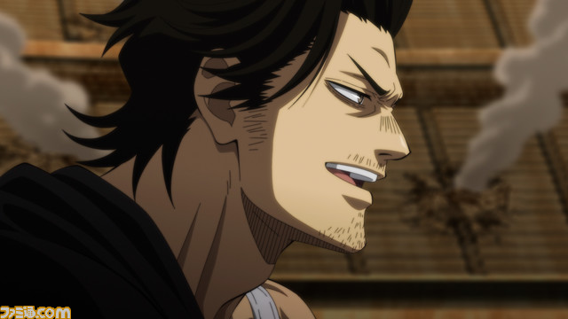 『ブラッククローバー 魔法帝の剣』の場面カットが解禁。映画オリジナルキャラクターの先代魔法帝であるコンラート・レトが“帝剣”を突き上げるカットも公開