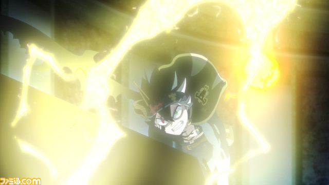 『ブラッククローバー 魔法帝の剣』の場面カットが解禁。映画オリジナルキャラクターの先代魔法帝であるコンラート・レトが“帝剣”を突き上げるカットも公開