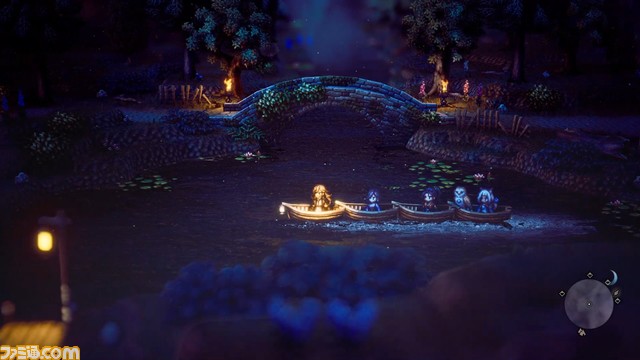 『オクトパストラベラー2』商人パルテティオ編、学者オズバルド編の最新情報が公開。攻略のカギとなるフィールドコマンドや固有アクションなどが明らかに