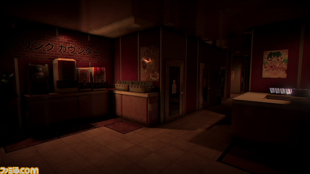 『地獄銭湯』『赤マント』開発による新作『ヒトカラ』のSteamページが公開。カラオケに来店した女の子が主人公の和風ホラーアドベンチャー