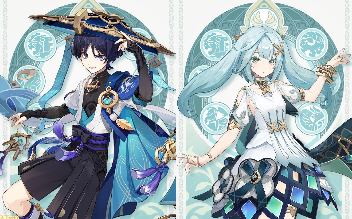 原神　海外限定　PC限定　キャラチケット 放浪者　ファルザン　レイラ 原神』新キャラ「放浪者」「ファルザン」公開！その姿は