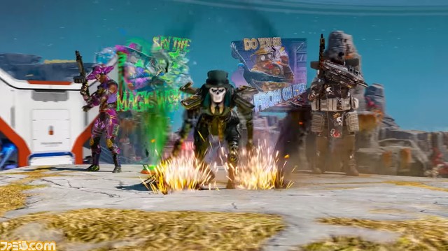 【Apex】シーズン15 バトルパストレーラーが公開。進化スキンはチャージライフル！ アッシュ、レヴナントのレジェンドスキンなども明らかに