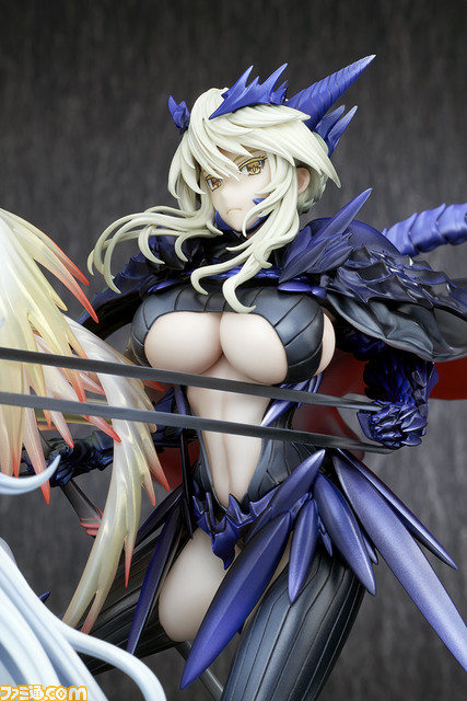 【FGO】1/8スケールの“ランサー/アルトリア・ペンドラゴン〔オルタ〕”のフィギュアが登場。愛馬ラムレイの迫力ある造形にも注目