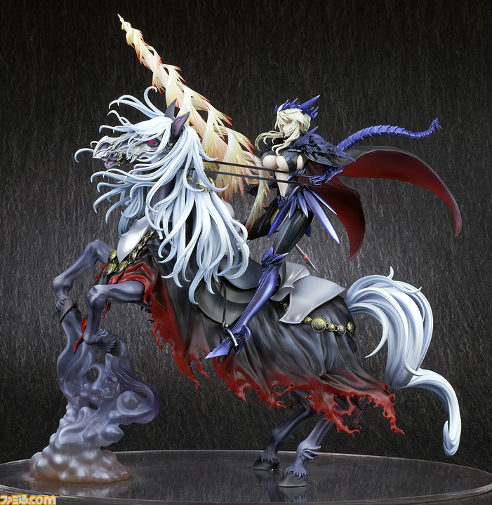 FGO】1/8スケールの“ランサー／アルトリア・ペンドラゴン〔オルタ〕”の