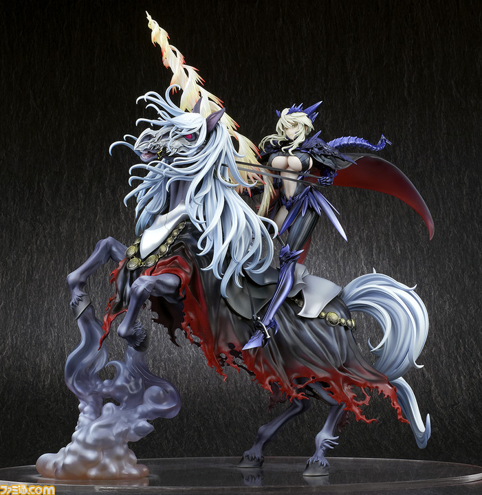 FGO】1/8スケールの“ランサー／アルトリア・ペンドラゴン〔オルタ〕”の