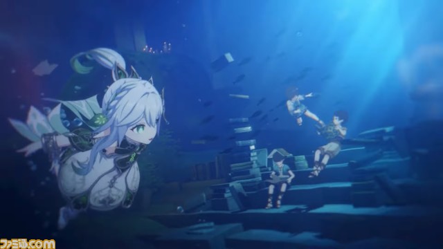 『原神』ナヒーダ(声:田村ゆかり)の実戦紹介映像が公開。感動的な音楽とともに彼女の純粋無垢な愛らしい姿をチェック
