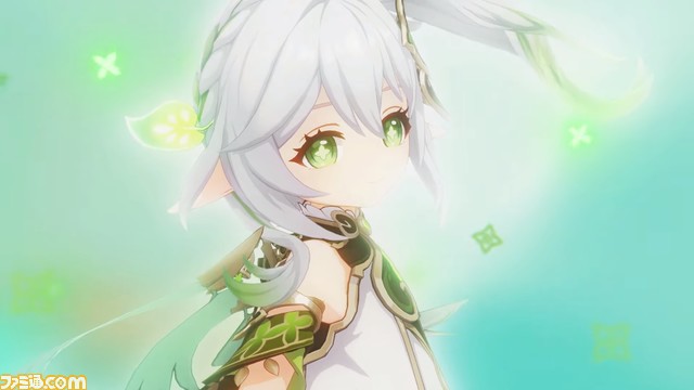 『原神』ナヒーダ(声:田村ゆかり)の実戦紹介映像が公開。感動的な音楽とともに彼女の純粋無垢な愛らしい姿をチェック