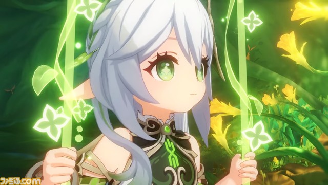 『原神』ナヒーダ(声:田村ゆかり)の実戦紹介映像が公開。感動的な音楽とともに彼女の純粋無垢な愛らしい姿をチェック