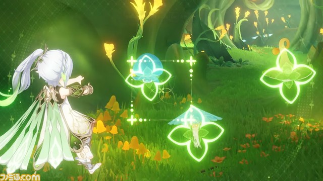 『原神』ナヒーダ(声:田村ゆかり)の実戦紹介映像が公開。感動的な音楽とともに彼女の純粋無垢な愛らしい姿をチェック