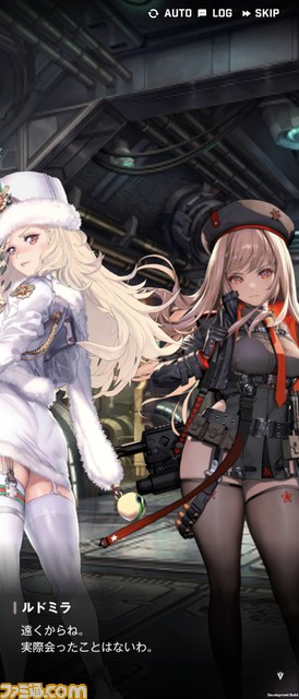 『勝利の女神：NIKKE』ニケ一覧。ラピ(声：石川由依)やアニス(声：岡咲美保)、アリス(声：羊宮妃那)など、ひと癖もふた癖もある美少女たちを紹介