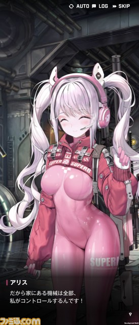 『勝利の女神：NIKKE』ニケ一覧。ラピ(声：石川由依)やアニス(声：岡咲美保)、アリス(声：羊宮妃那)など、ひと癖もふた癖もある美少女たちを紹介