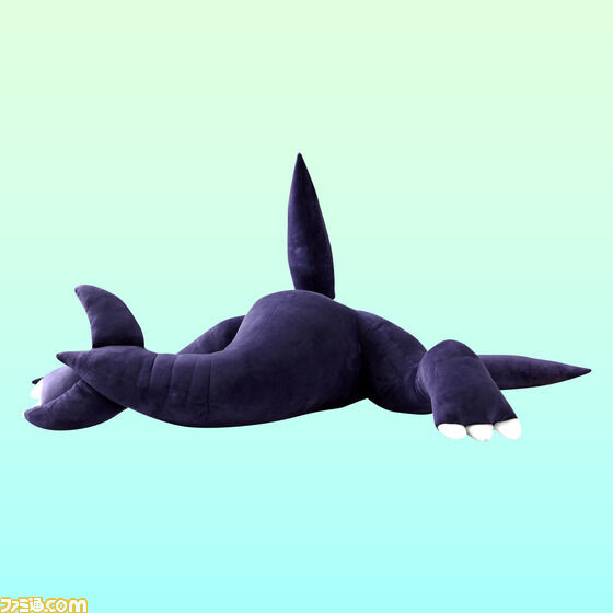 ポケモン】ガブリアスの巨大クッションの2次出荷分が予約開始。全長約 