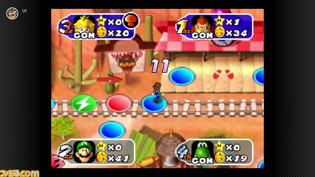 マリオパーティ』&『マリオパーティ2』が本日（11/2）より“NINTENDO 64 