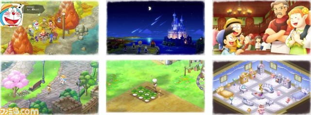 PS5/Switch/PC『ドラえもん のび太の牧場物語 大自然の王国と