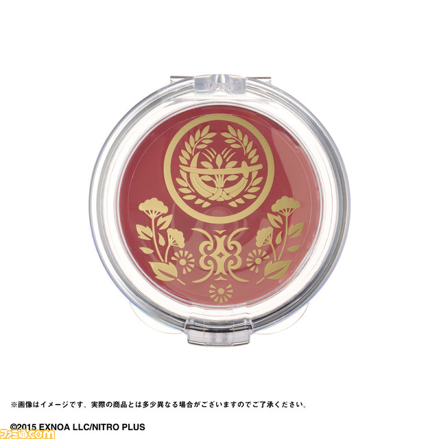 「刀剣乱舞ONLINE」より“ほお紅”が登場　加州清光や鶴丸国永、4振をイメージしたマーブルチーク