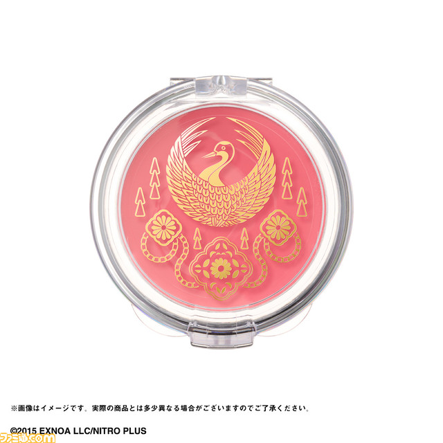 「刀剣乱舞ONLINE」より“ほお紅”が登場　加州清光や鶴丸国永、4振をイメージしたマーブルチーク