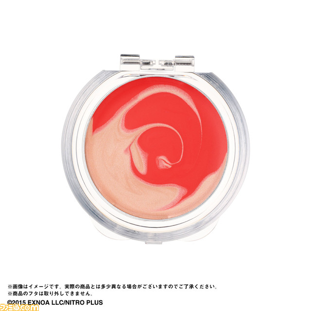 「刀剣乱舞ONLINE」より“ほお紅”が登場　加州清光や鶴丸国永、4振をイメージしたマーブルチーク