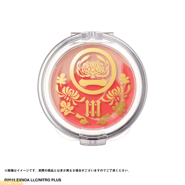 「刀剣乱舞ONLINE」より“ほお紅”が登場　加州清光や鶴丸国永、4振をイメージしたマーブルチーク