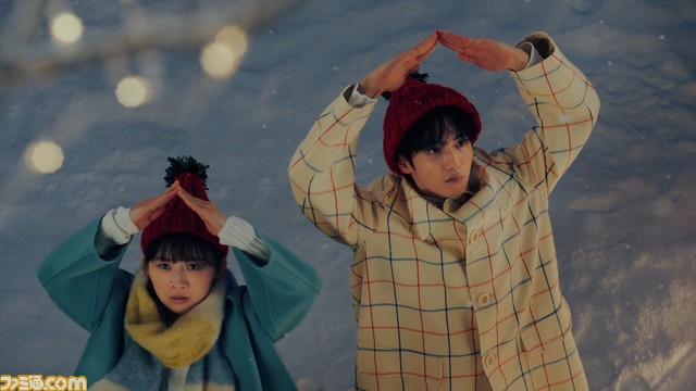 三角チョコパイ「よくばりいちご篇」CMカット03