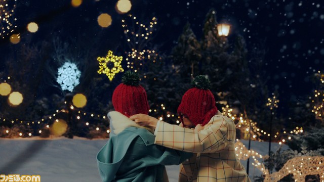 三角チョコパイ「よくばりいちご篇」CMカット02