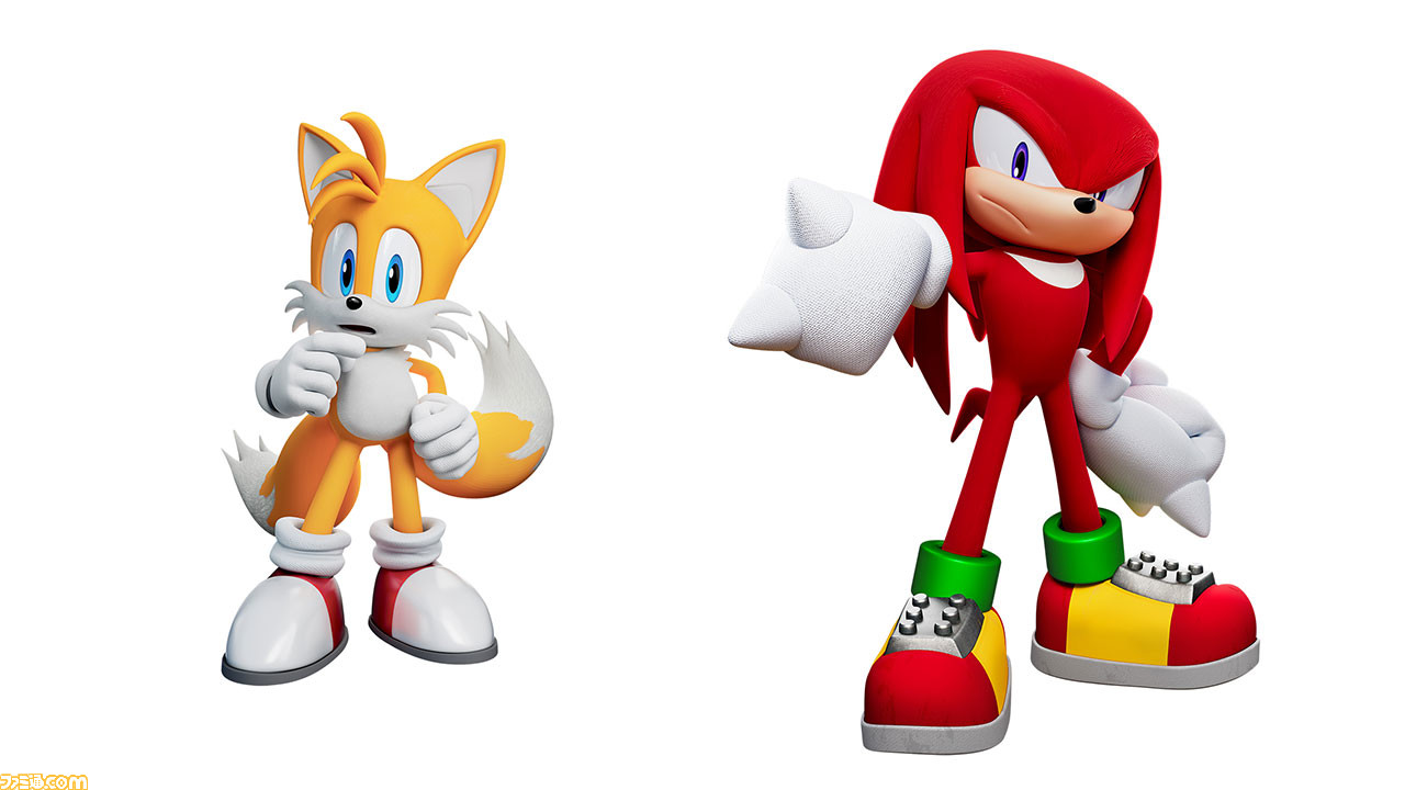 ソニックフロンティア』テイルス、ナックルズなどのキャラクターたちや