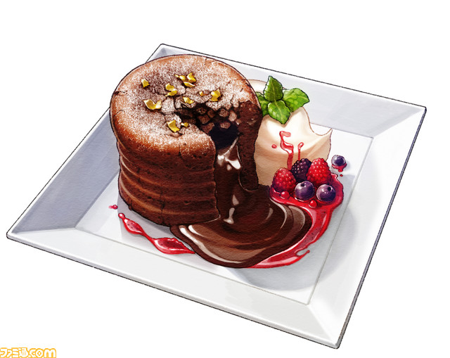 とろ~りフォンダンショコラ