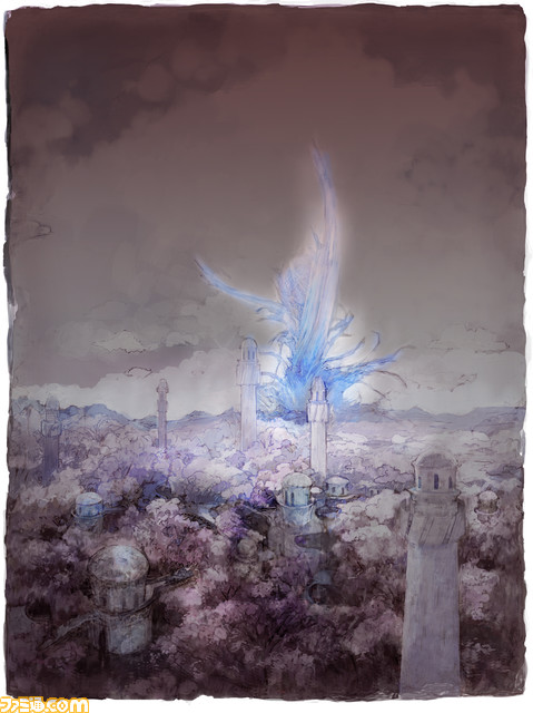 ハーヴェステラ_コンセプトアート春_死季