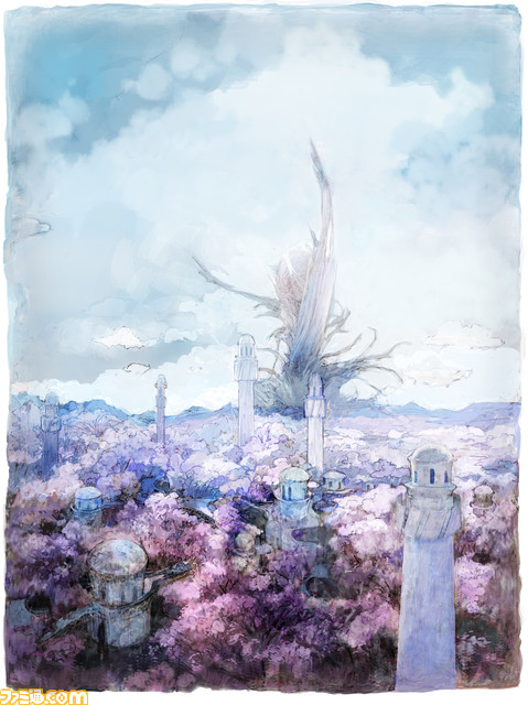 ハーヴェステラ_コンセプトアート春