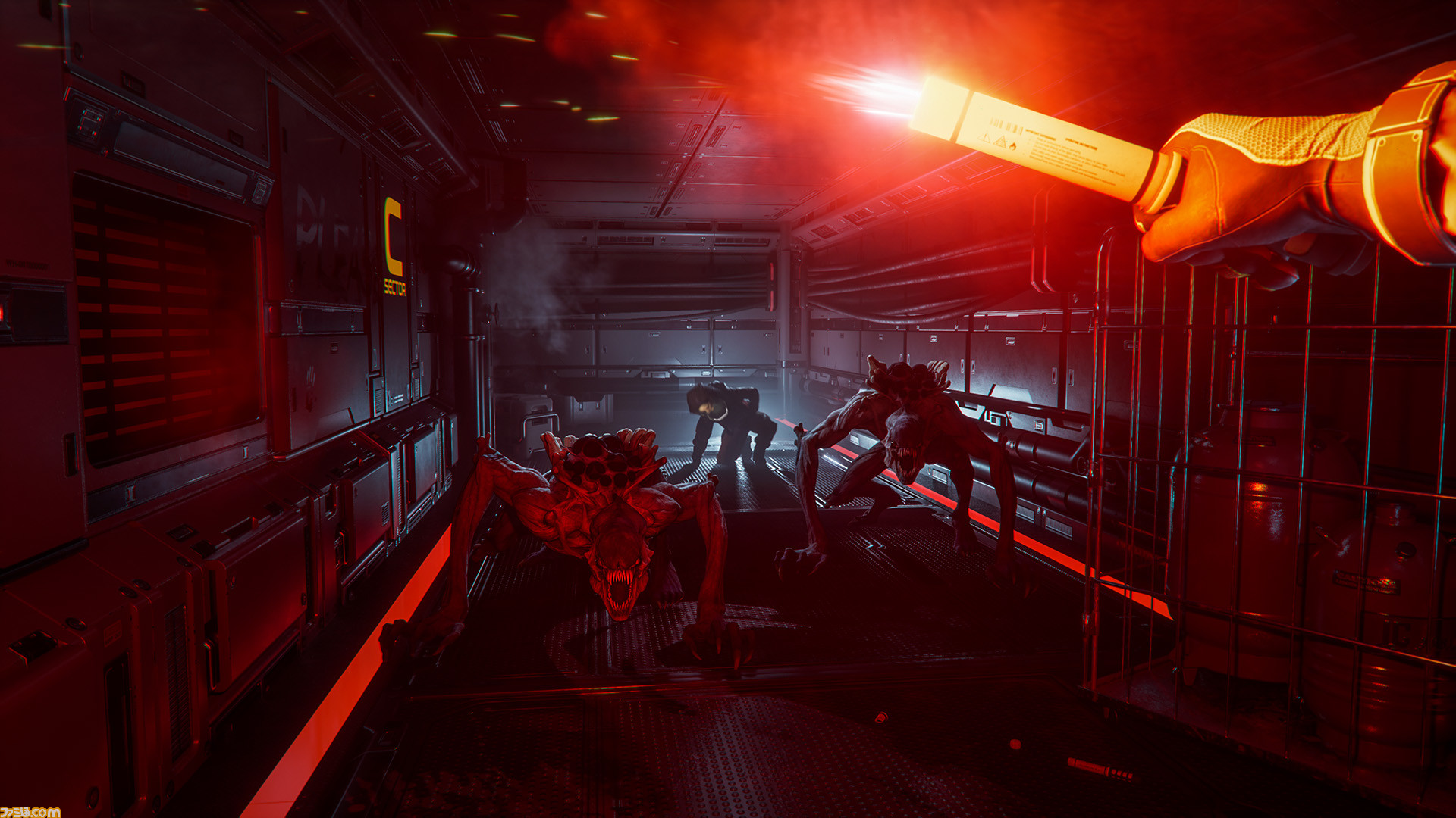 Level Zero』クリーチャー2体vs科学者4名で戦う非対称型の対戦