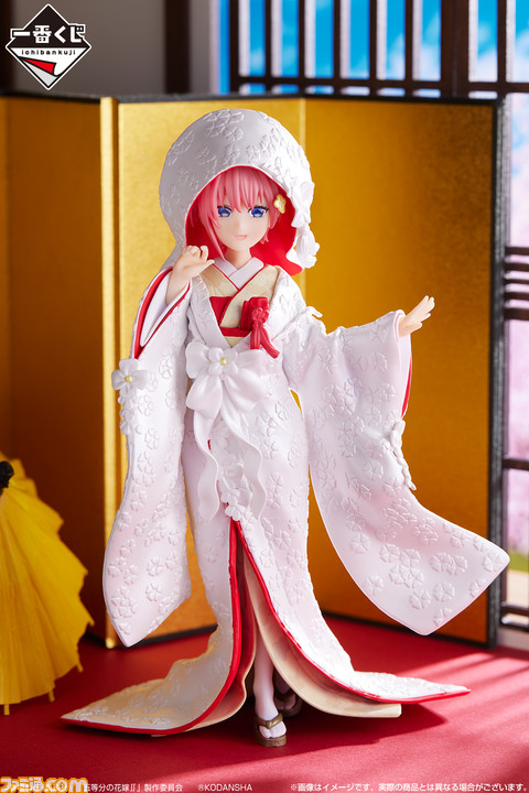 【特価】 一番くじ 五等分の花嫁〜祝福の門出〜 一花 二乃 五月 白無垢フィギュアセット floreriasenoaxaca.com