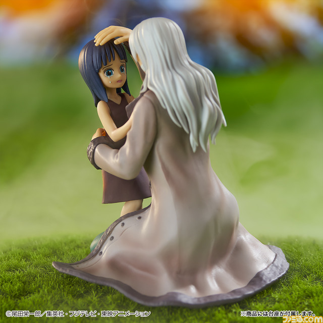 一番くじ『ワンピース』エモーショナルストーリーズが好評につき再販決定。ルフィに麦わら帽子を預けるシャンクスのフィギュアなどがラインアップ