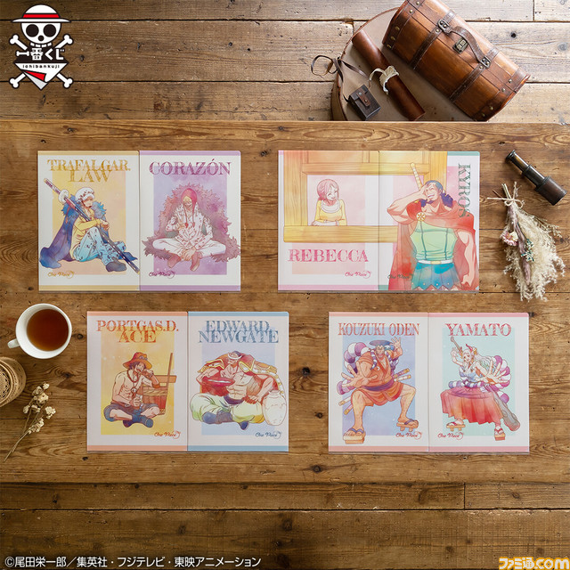 一番くじ『ワンピース』エモーショナルストーリーズが好評につき再販決定。ルフィに麦わら帽子を預けるシャンクスのフィギュアなどがラインアップ