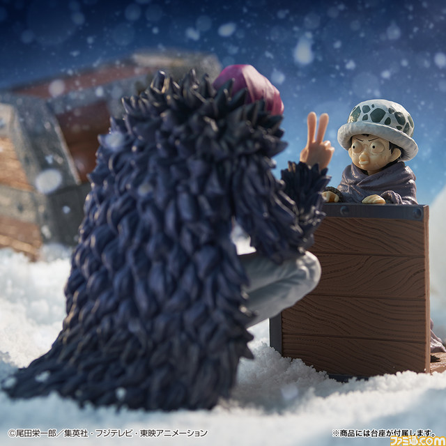 一番くじ『ワンピース』エモーショナルストーリーズが好評につき再販決定。ルフィに麦わら帽子を預けるシャンクスのフィギュアなどがラインアップ