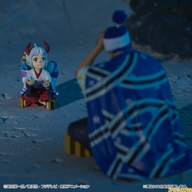 一番くじ『ワンピース』エモーショナルストーリーズが好評につき再販決定。ルフィに麦わら帽子を預けるシャンクスのフィギュアなどがラインアップ