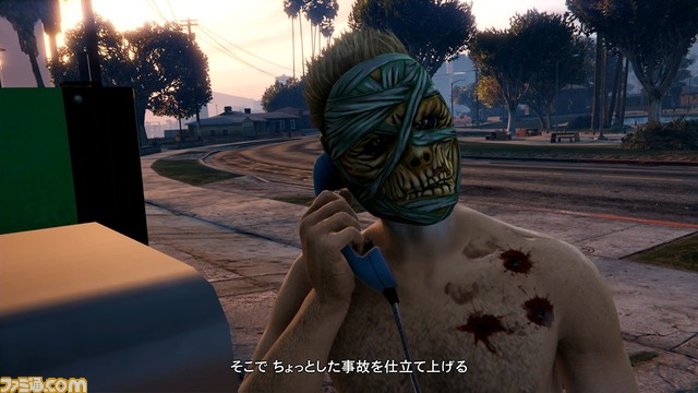 10週目：GTAオンライン　ハロウィンイベントを大満喫！　マスク狙いでエージェンシーに挑戦したらフランクリンとまさかの再会!?